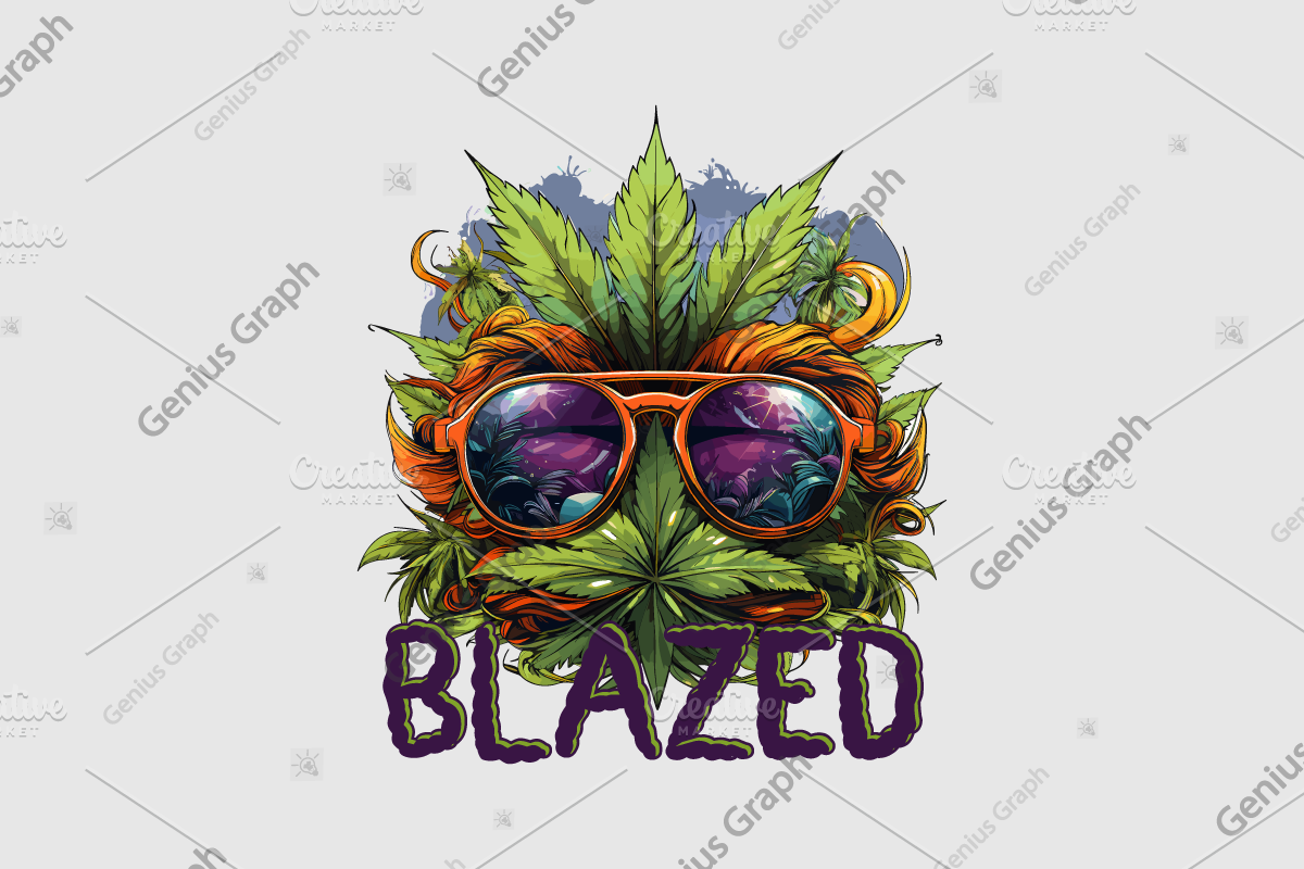 Marijuana Weed Sublimation Bundle, an Object Graphic by Genius Graph (Photo 3 of 9)
