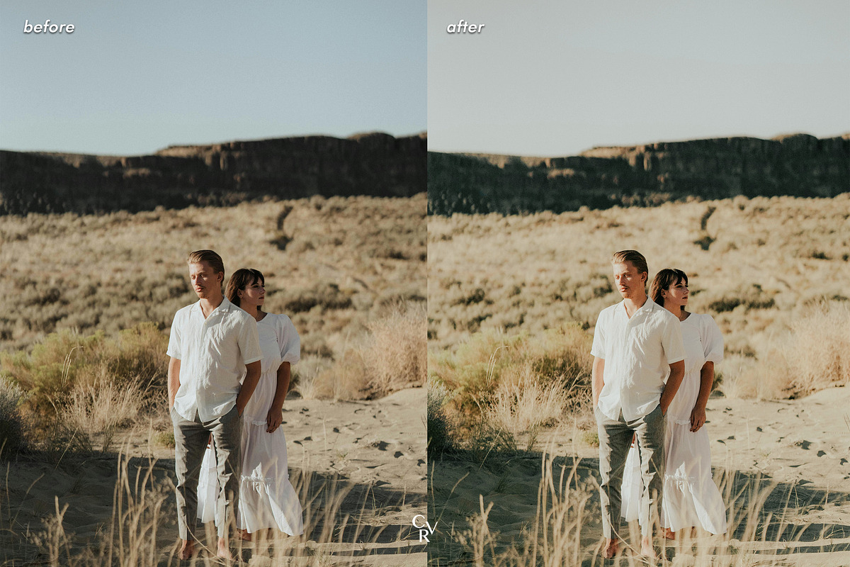 15 Natural Glow Lightroom Presets, a Preset Add-On by CVR Presets (Photo 5 of 7)