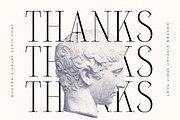 Milegance Modern Display Serif, a Serif Font by Letterena Studios (Thumbnail 15 of 15)