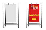 Banner Mockup, a Product Mockup by GraphicsPixel (Thumbnail 14 of 14)
