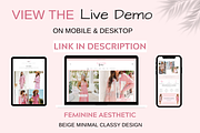 Boutique Shopify Theme, a Templates & Theme by Millennials Marketing (Thumbnail 3 of 10)