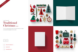 02_Traditional Christmas Scene