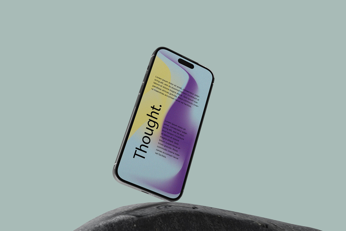 Thought Gradient Texture Background, a Background Graphic by executypeStudio (Photo 6 of 9)