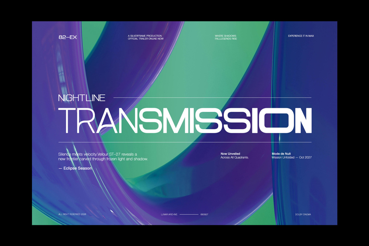 Aeromaze – Sans Family (40 Styles), a Sans Serif Font by Mahesans Co (Photo 10 of 11)