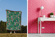 Bold Ditsy Floral Seamless Patterns, a Pattern Graphic by Ninterints (Thumbnail 13 of 17)
