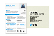 Creative Resume, a Resume Template by KHIDD (Thumbnail 1 of 6)