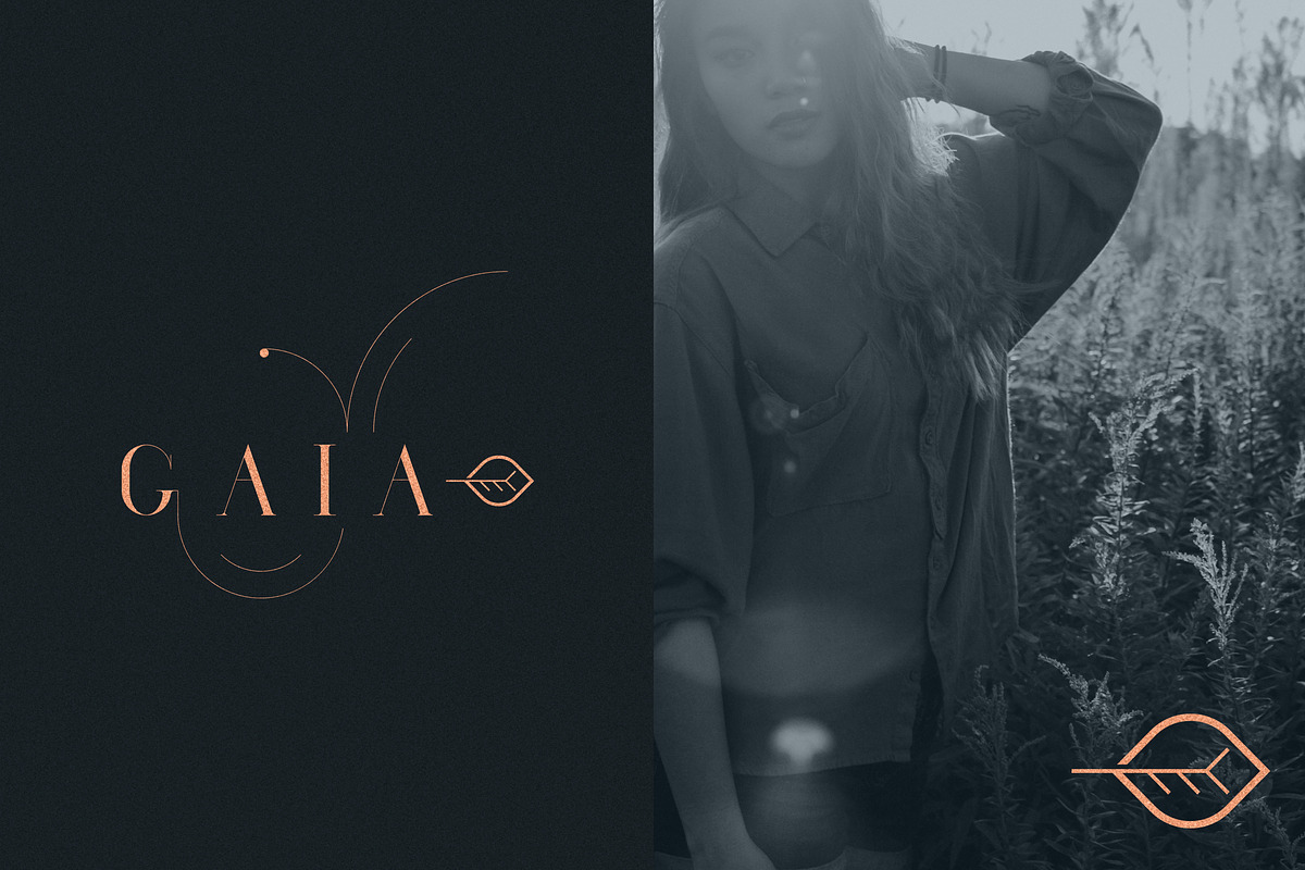 RoseGold Serif font + 10 Logos, a Serif Font by VP Fonts (Photo 18 of 20)