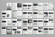 Modern White Paper Template, a Brochure Template by Designsoul14 (Thumbnail 4 of 17)