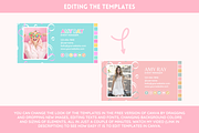Rainbow Email Signature Templates, an Email Template by SunshineStudioBoutique (Thumbnail 6 of 9)