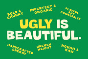 WOBBLY WONKY – Quirky Display Font, a Handwritten Font by decographstud (Thumbnail 3 of 7)