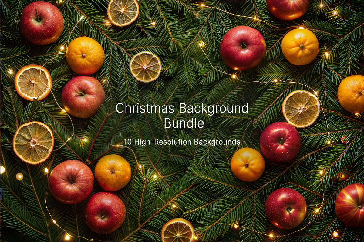 Christmas Background Bundle, a Background Graphic by GraphicWave (Photo 1 of 11)