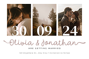 Welcome Valentines is Script font, a Handwritten Font by Brown Cupple (Thumbnail 3 of 7)