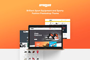 Leo Fitclub Sports Equipment Prestas, a Bootstrap Template by LeoTheme (Thumbnail 1 of 13)