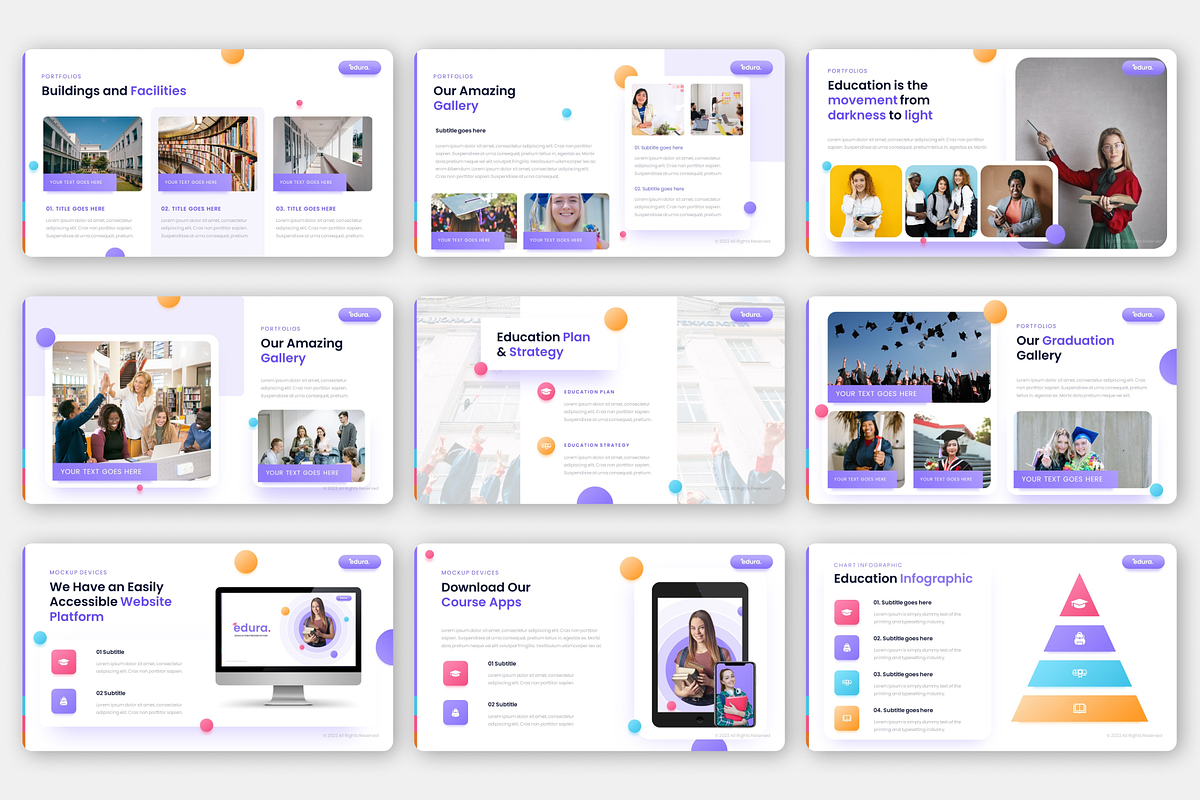 Edura – Creative Education, a Presentation Template by Monsgraph Creative Studio (Photo 2 of 5)