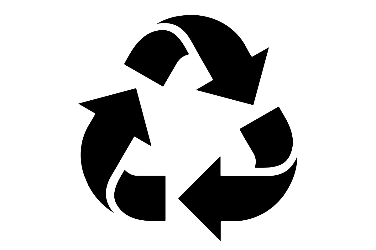 Recycle Icon, an Icon by Loren Klein