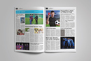 Newspaper Template News, a Magazine Template by GreenDesign (Thumbnail 2 of 5)