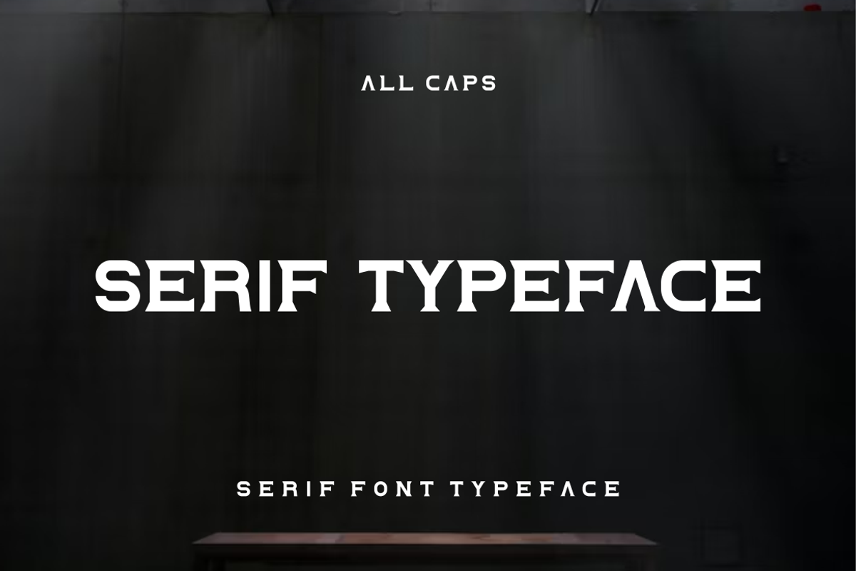 Efnote Font, a Serif Font by Jhon.aburame (Photo 3 of 5)