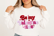 Be My Valentine Png Faux Yarn Latch, a Texture Illustration by designcity5 (Thumbnail 4 of 9)