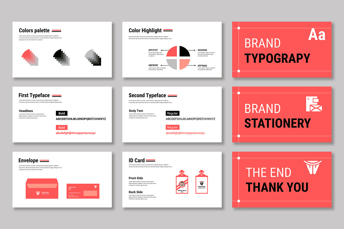 Creative Brand Guideline preview 4