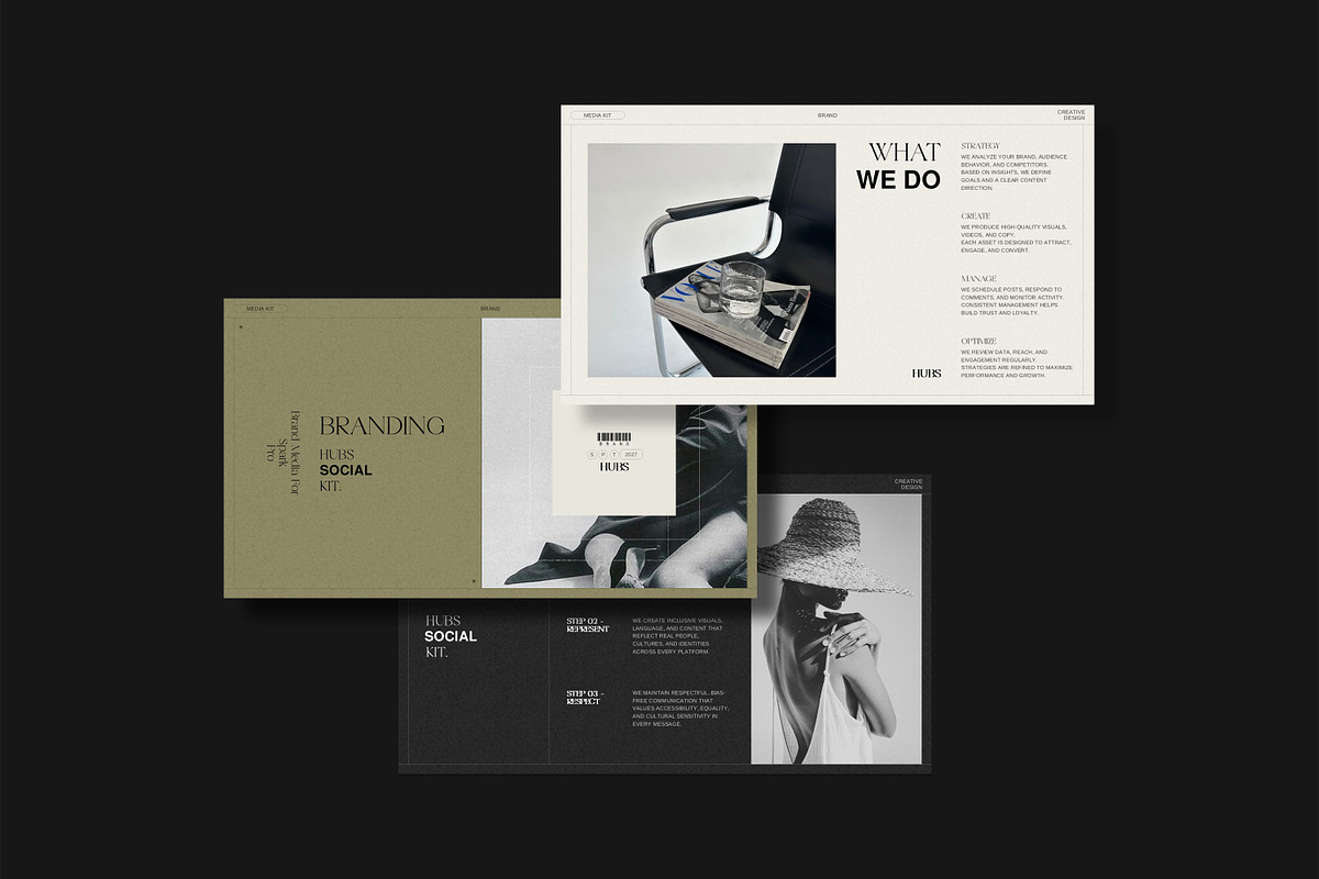 Media Kit Presentation Template, a Presentation Template by SparkPro (Photo 5 of 6)