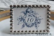 French Angels Vector Set, a Graphic by Elaine Leon (Thumbnail 2 of 4)