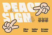 CS Reason – Bold Font, a Sans Serif Font by Craft Supply Co. (Thumbnail 2 of 8)
