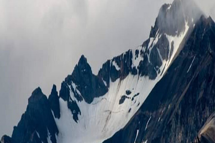 beautiful landscape in the mountains