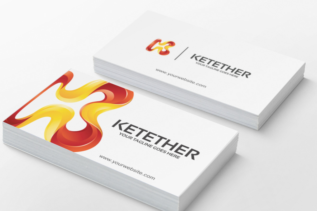 Letter K - Logo Template, a Branding & Logo Template by Alfam17 (Photo 3 of 4)