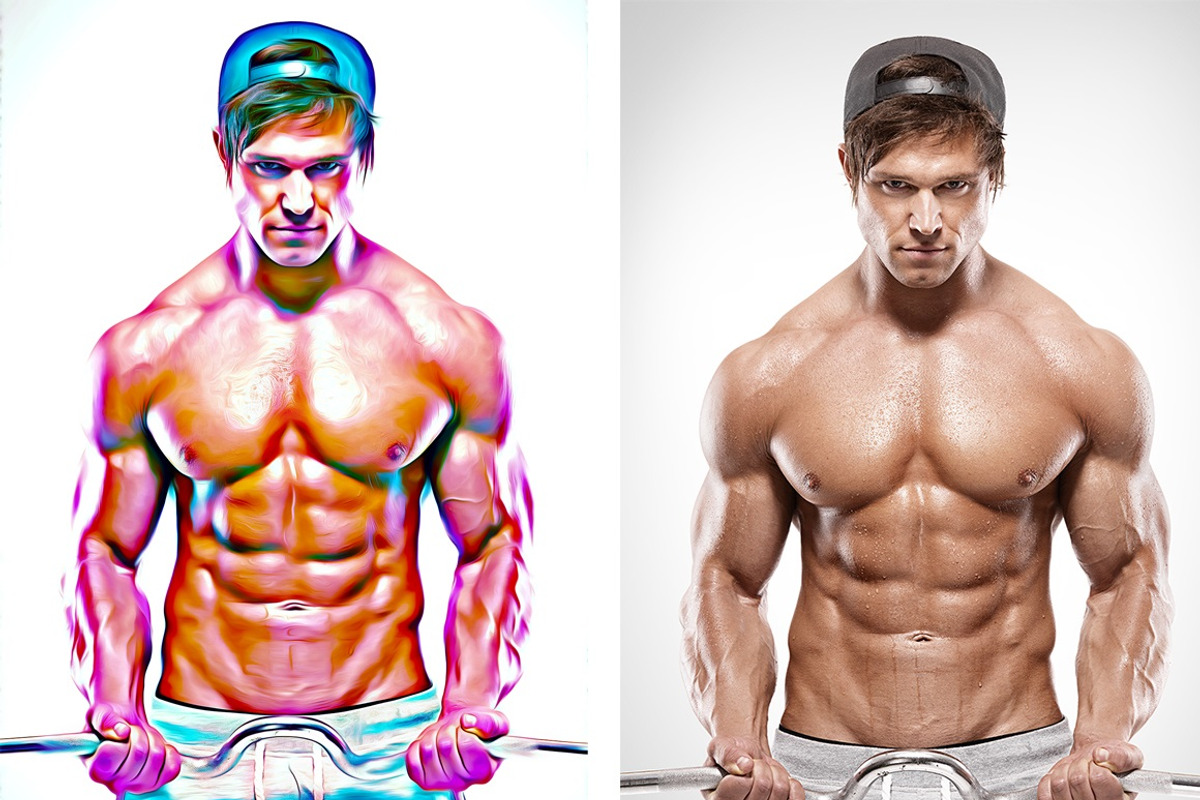 Digital Painting Photoshop Action, an Action Add-On by MRI STUDIO (Photo 12 of 25)