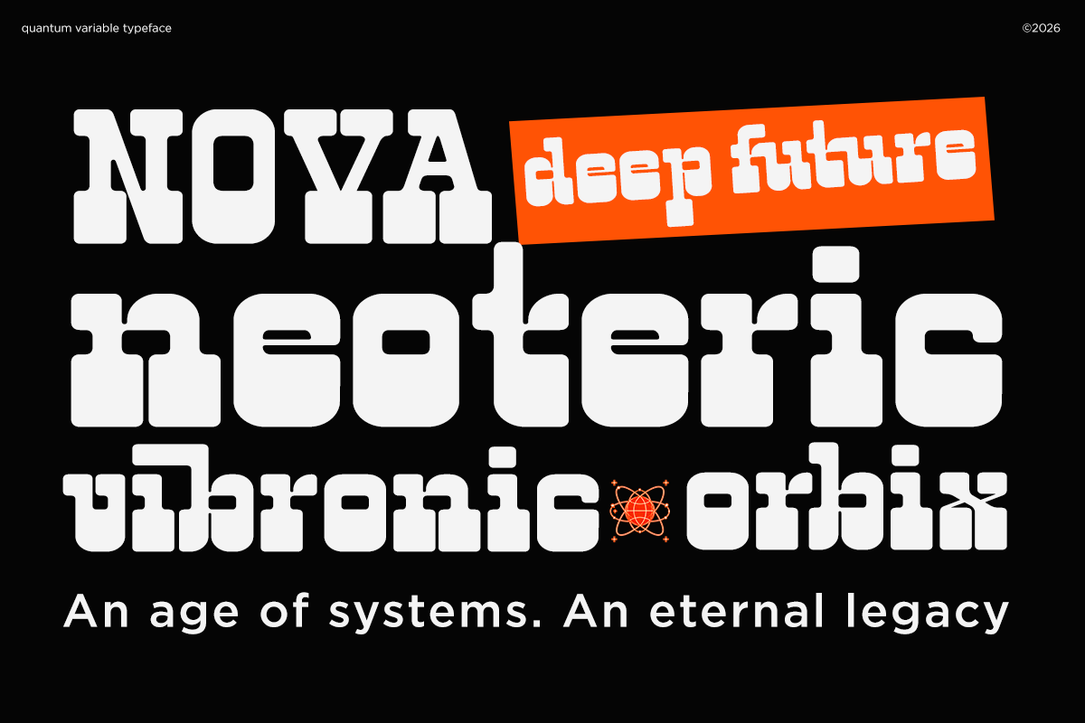Technology Slab Serif Font - Neficto, a Slab Serif Font by Font Liner (Photo 6 of 10)