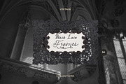 Vintage Black Lace Frames & Doilies, an Object Graphic by Lana Elanor (Thumbnail 8 of 20)