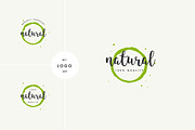 Organic, natural and vegan badges, a Branding & Logo Template by oxygen_8 (Thumbnail 2 of 7)