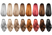 Natural hair clipart, an Illustration by Elenbushe (Thumbnail 5 of 10)