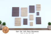 Set Of 30 Peg Boards, a Templates & Theme by StanleyTirtoutomo (Thumbnail 4 of 12)