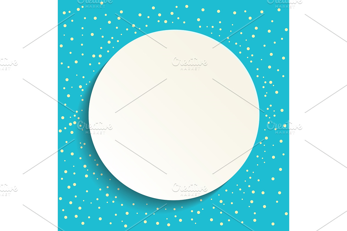 Nice Vector Greeting Card, a Background Graphic by FineArtStudio (Photo 1 of 3)