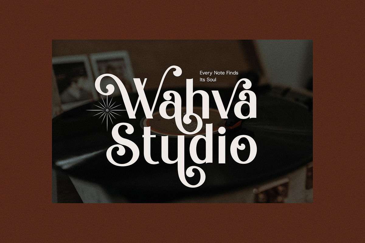 Duck Modern Sans Serif Font, a Serif Font by Perfectype (Photo 3 of 8)
