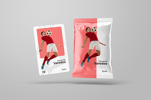 Trading Card Mockups