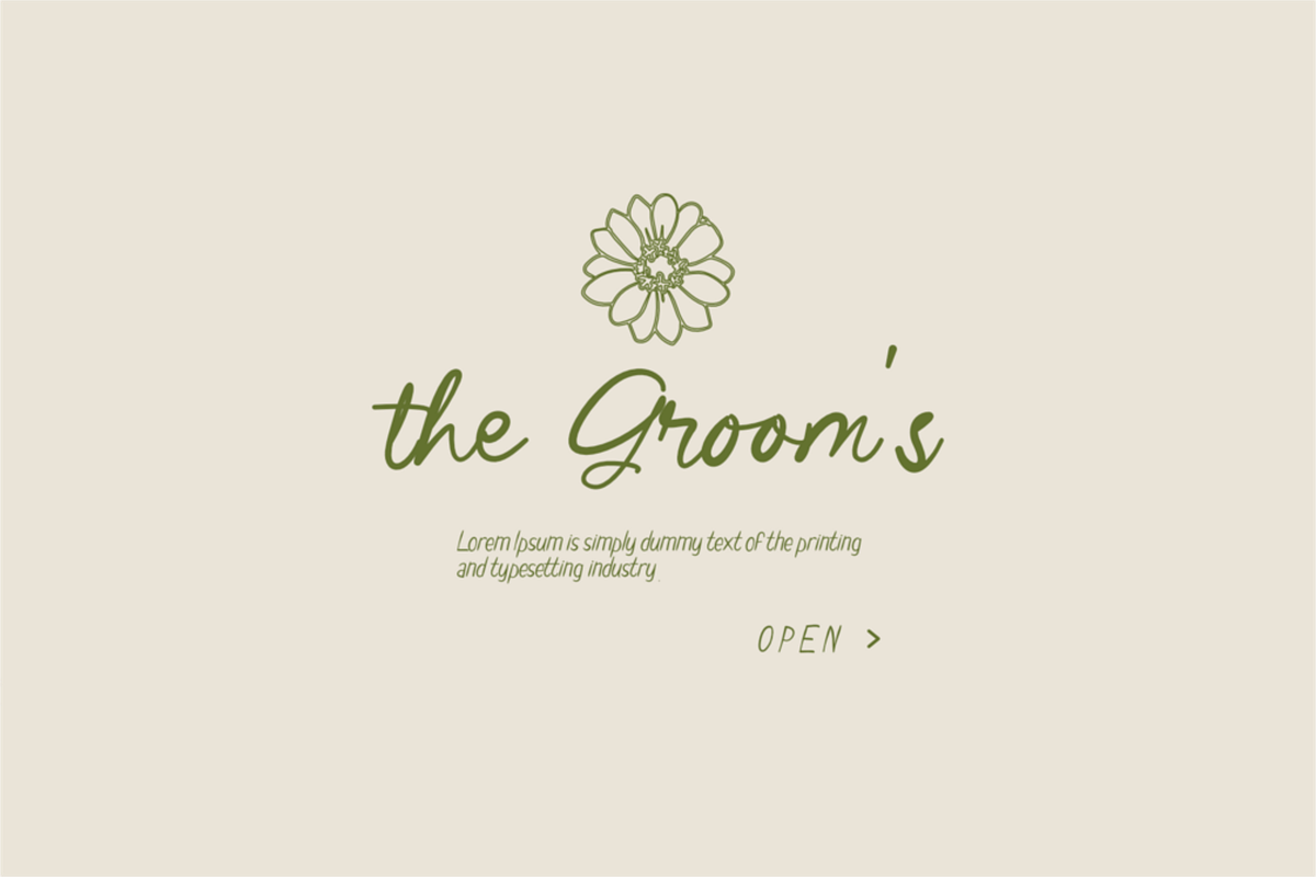 Magnolia Coast Script Font, a Script Font by Muwatta Studio (Photo 3 of 6)