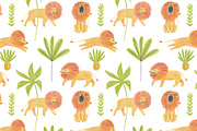 Patterns from the box of pencils 1, a Pattern Graphic by Annakniaz (Thumbnail 4 of 10)