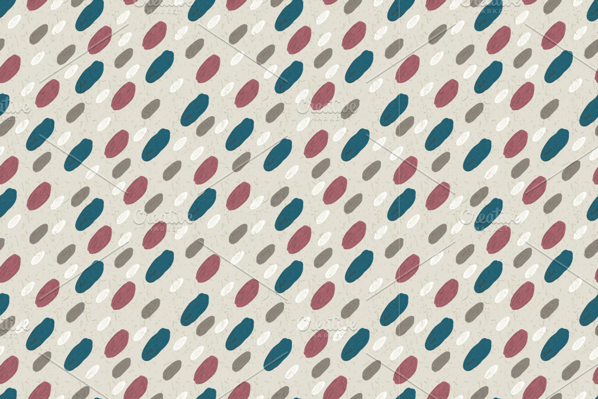 6 seamless grunge patterns, a Pattern Graphic by Alena Stoyko design