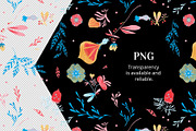 Clear floral ornament, a Decorative Illustration by Folkheart (Thumbnail 7 of 11)
