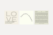 Instagram Quotes Posts Stories PS, a Social Media Template by Love Radiation Studio (Thumbnail 6 of 19)