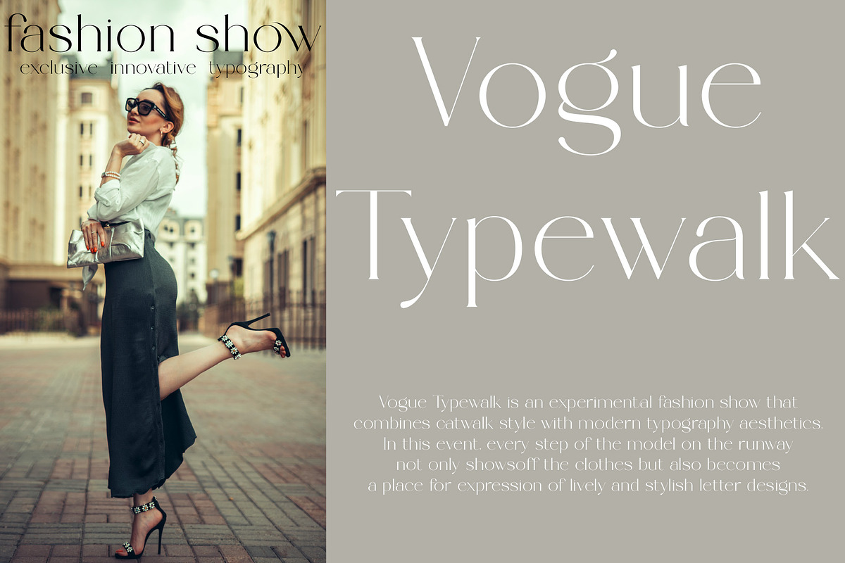 Bowsinge - A Beauty Modern Serif, a Serif Font by Muflieart (Photo 2 of 10)