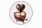 Watercolor Chocolate Candy Clipart, an Illustration by Libby Wishes (Thumbnail 3 of 7)