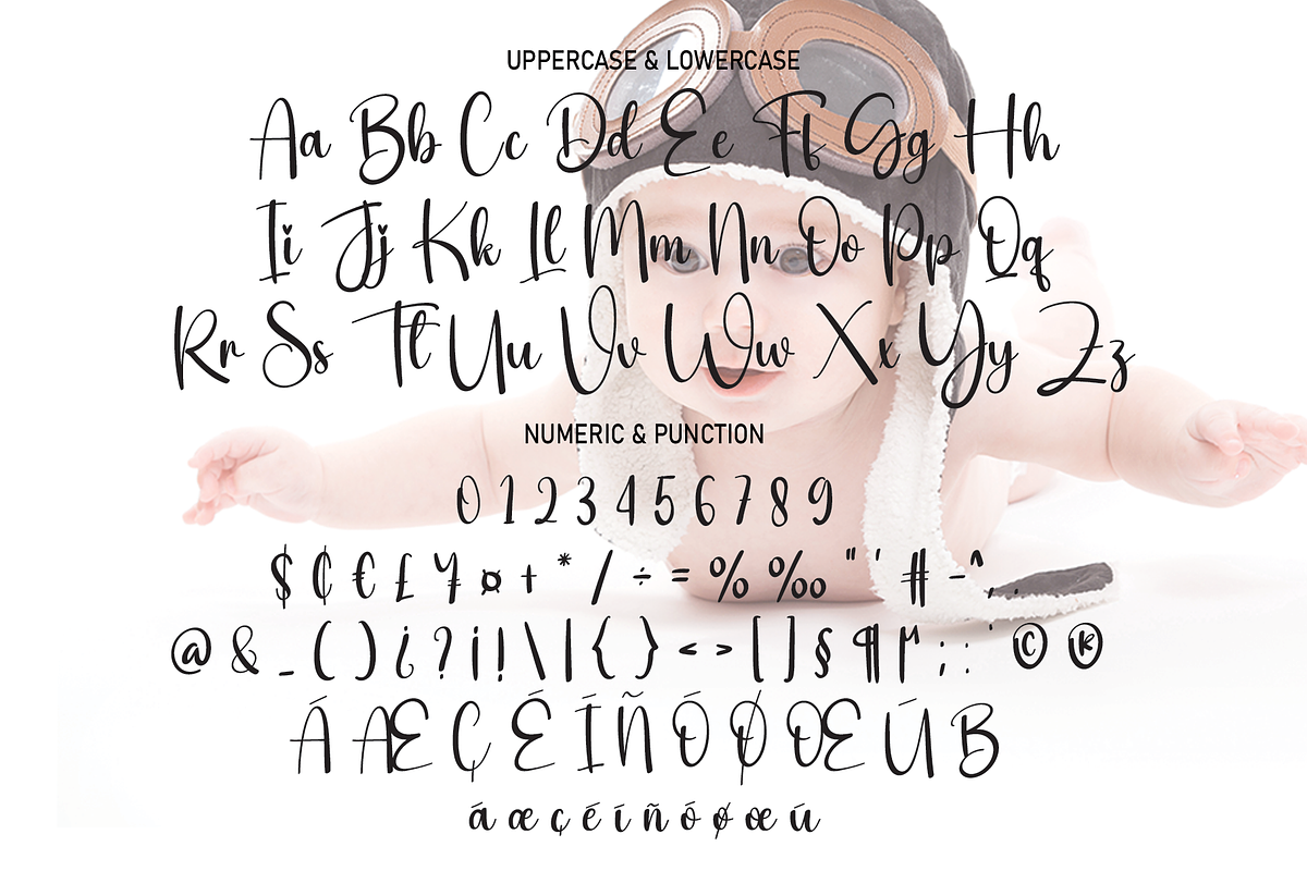 Winsome | Script Font, a Script Font by Scratchones (Photo 3 of 8)