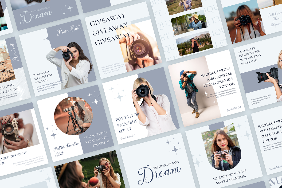 Bolari Canva Social Media Templates, a Social Media Template by VeliusCreativeStudio (Photo 8 of 9)