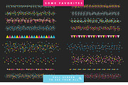 Confetti Party Illustrator Brushes, a Brush Add-On by MarkieAnn Creative (Thumbnail 2 of 7)