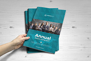 Annual Report Template V3, a Brochure Template by JanySultana (Thumbnail 12 of 14)
