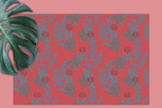 20JPG/EPS Tropical floral pattern, a Pattern Graphic by Theraphosath (Thumbnail 26 of 30)