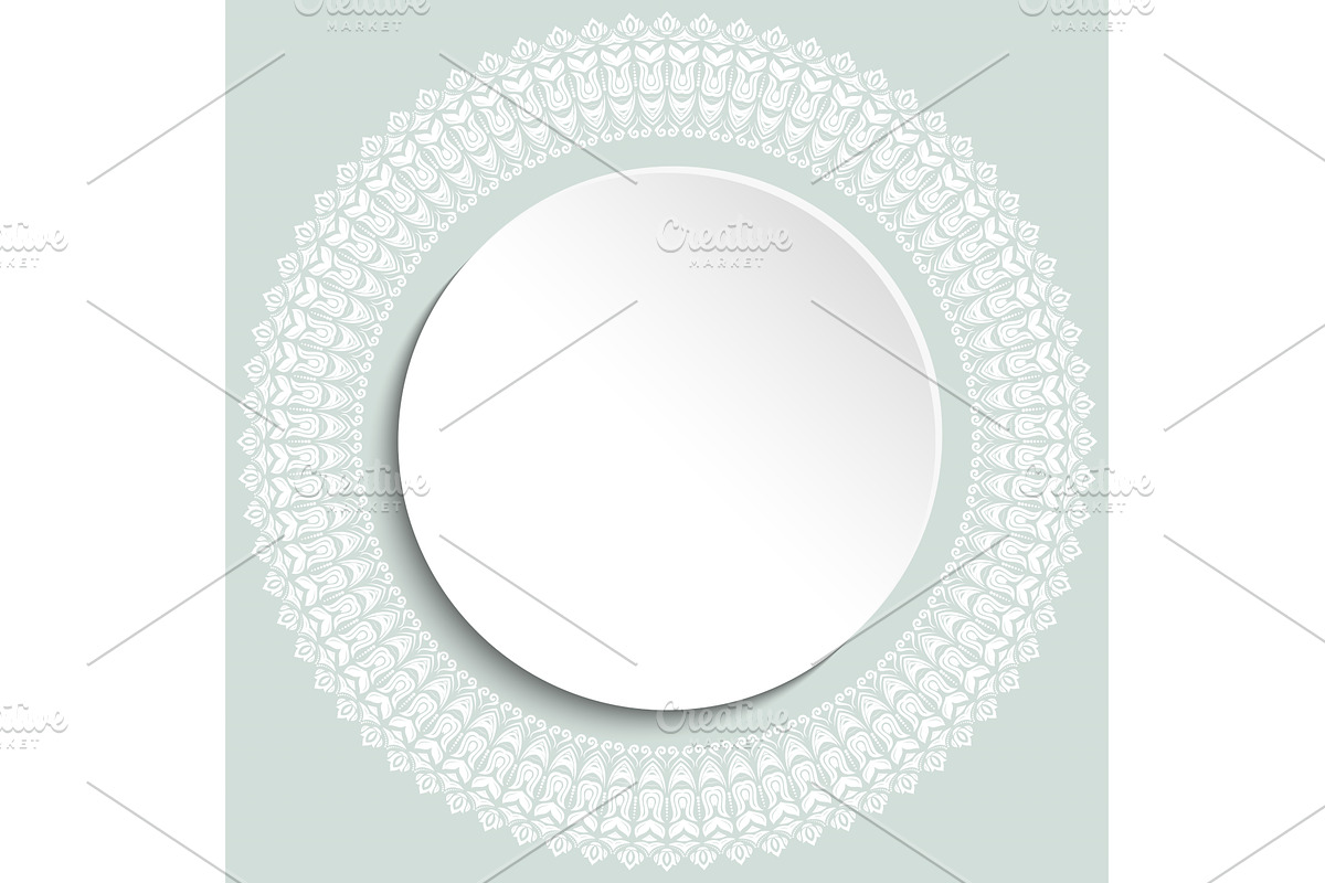 Nice Vector Greeting Card, a Texture Graphic by FineArtStudio (Photo 1 of 3)